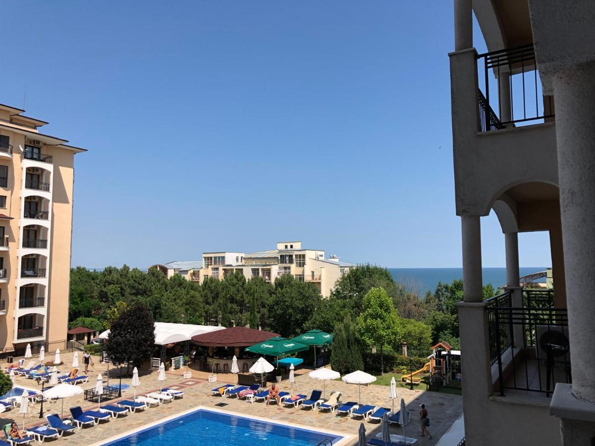 Апартамент Unilux Golden Sands Exterior foto