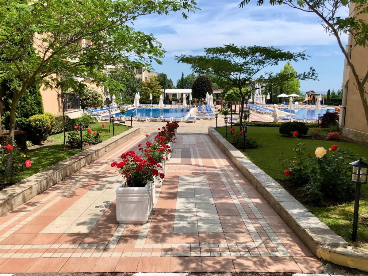 Апартамент Unilux Golden Sands Exterior foto